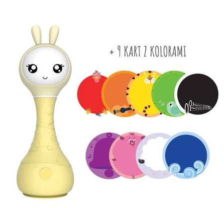 Alilo Króliczek Smarty Bunny Niebieski