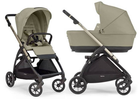 Inglesina Electa Wózek Głęboko-Spacerowy 2w1 Nolita Beige