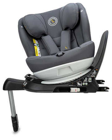 Strochenmuehle Niki Kid Fotelik Samochodowy 75-150cm Asphalt