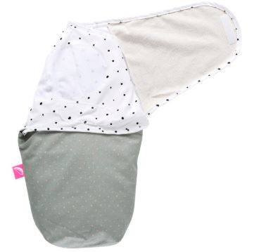 Motherhood Otulaczek Kwadraty Różowe