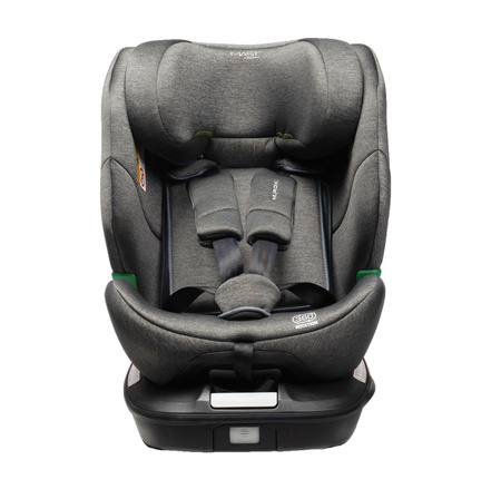 Mast Swiss Design M.Rox Obrotowy Fotelik Samochodowy Volcanic Ash