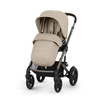 Cybex Talos S Lux Wózek Spacerowy Rama Taupe Almond Beige