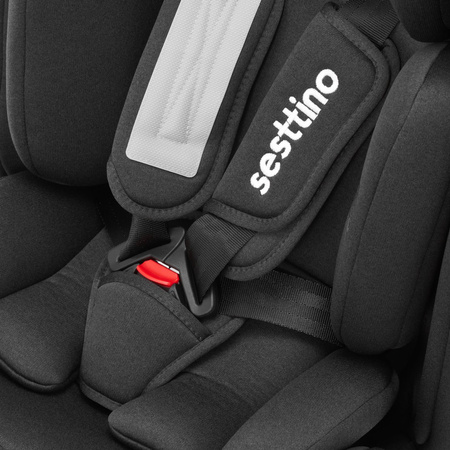 Sesttino Oktagon Pro Fotelik Samochodowy Black 0-36 kg