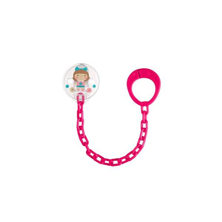 Canpol Babies Łańcuszek do Smoczka 10/889pin Różowy