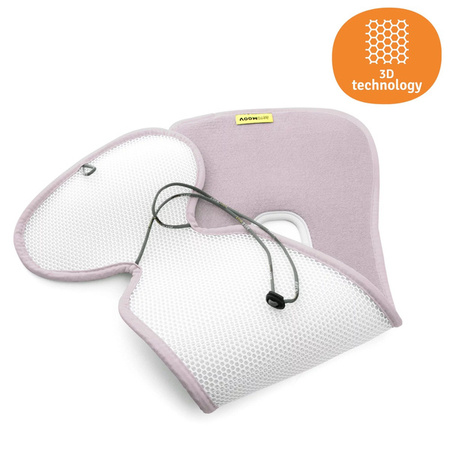 Aeromoov Antypotowa Wkładka do Fotelika 9-18kg Lilac