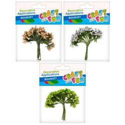 Craft With Fun Ozdoba Dekoracyjna Bukiet