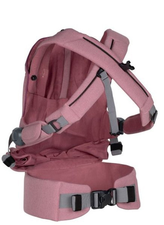 BeSafe IZI Haven Premium Nosidełko Dla Dziecka Różowy