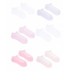 Yo!Club Stopki Ażurowe Dziewczęce  35 - 38 Mix Kolorów