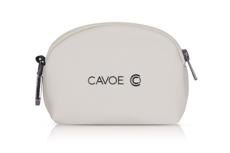 Cavoe Moi XL Wózek Głęboko-Spacerowy 2w1 + Torba + Adaptery Ecru