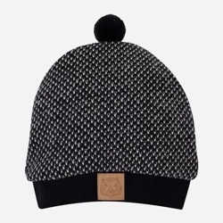 Pinokio Czapka Le Tigre 54-56 cm Czarna