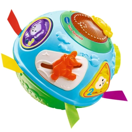 V-Tech Kula Spryciula Interaktywna Zabawka z Dźwiękiem i Światłem