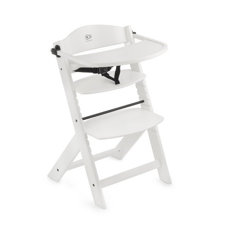 Kinderkraft Enock Krzesełko Do Karmienia White Oiled