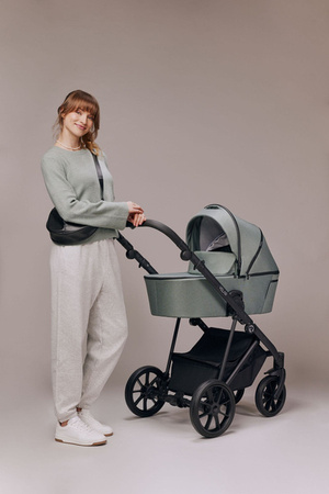 Riko Velar Wózek Głęboko-Spacerowy 03 Sage