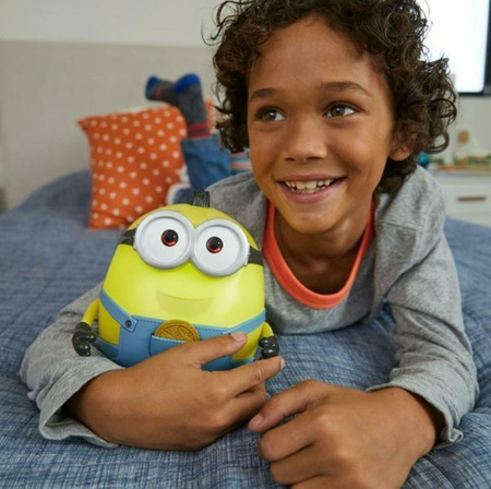 Minionki Minionek Otto Interaktywna Zabawka Skarbonka Gaduła GMF27