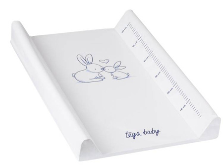 Tega Przewijak Króliczki Biały
