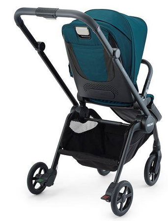 Recaro Sadena Wózek Głęboko-Spacerowy 2w1 Prime Frozen Blue