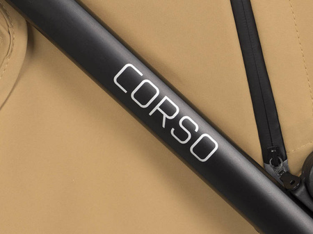 Euro-Cart Corso Wózek Spacerowy Camel 2023