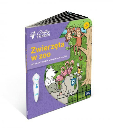 Albi Książka Zwierzątka w Zoo