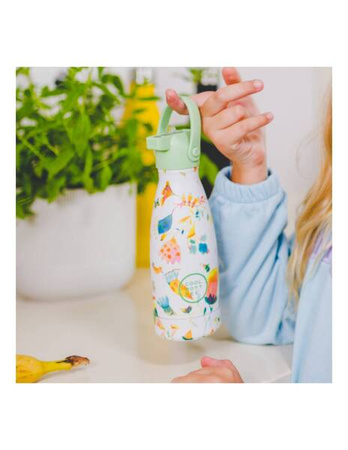 Cool Bottles Butelka Termiczna Kids 260 ml Triple Cool Spring flowers