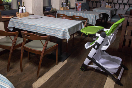 Carrello Apricus Krzesełko Do Karmienia Ripe Lime