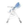 Baby Design Pepe Krzesełko do Karmienia Niebieski