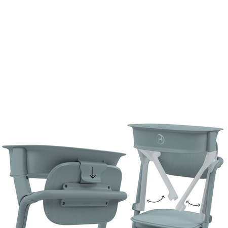 Cybex Lemo Trainig Tower Stone Blue