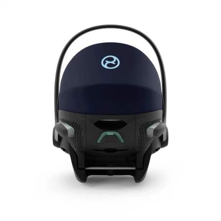 Cybex Sirona G I-Size Fotelik 0-20kg Plus Ocean Blue + Cybex Cloud G I - Size Fotelik Ocean Blue Plus 0-13kg + Cybex Baza G Black