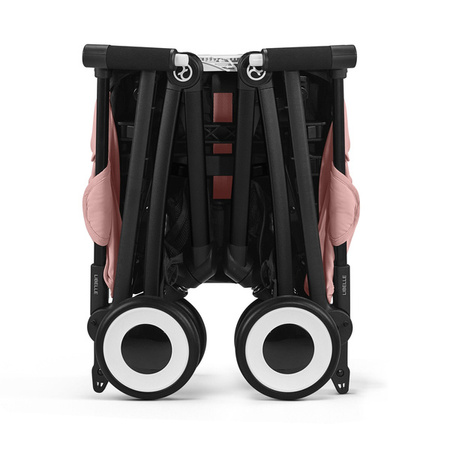 Cybex Libelle 2.0 Wózek Spacerowy Rama Czarna Candy Pink