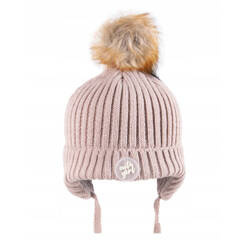 Yoclub! Czapka Zimowa Dziewczęca 34-36