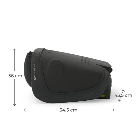 Kinderkraft Unity 2 Fotelik Samochodowy 15-50 kg Czarny