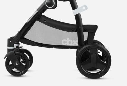 Cybex Leotie Lux Wózek Głęboko-Spacerowy 2w1 Comfy Grey