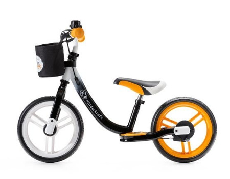 KinderKraft Space Rowerek Biegowy Orange