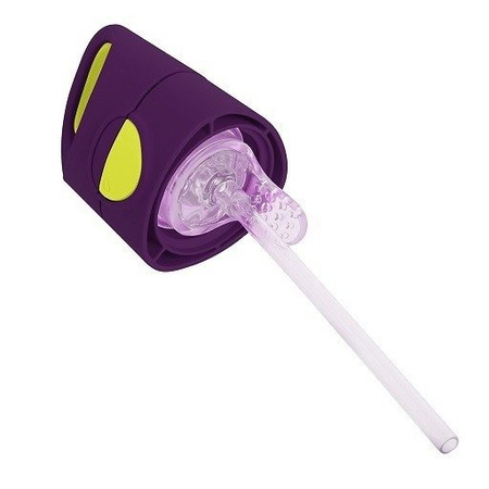 B. Box Butelka tritanowa ze słomką 450 ml, Passion Splash