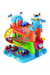 Dumel Zabawkowy Garaż Deluxe Flota Miejska Tiny