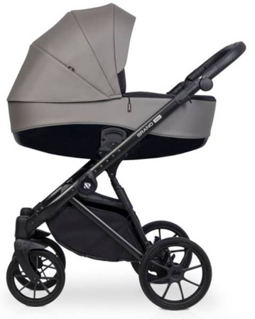 Riko Brano Pro Wózek Głęboko-Spacerowy 2w1 Anthracite
