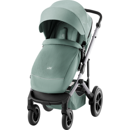 Britax Romer Smile 5Z Wózek Głęboko-Spacerowy Jade Green Rama Calm Grey