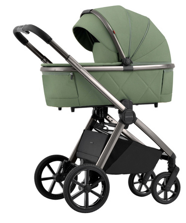 Carrello Omega CRL-6530/1 Wózek Głęboko-Spacerowy Perfect Green
