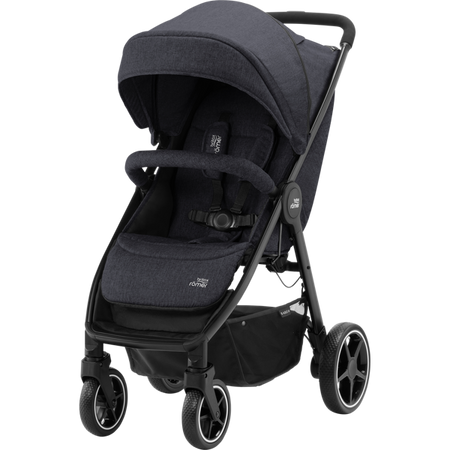 Britax Romer B-Agile M Wózek Spacerowy Elephant Grey