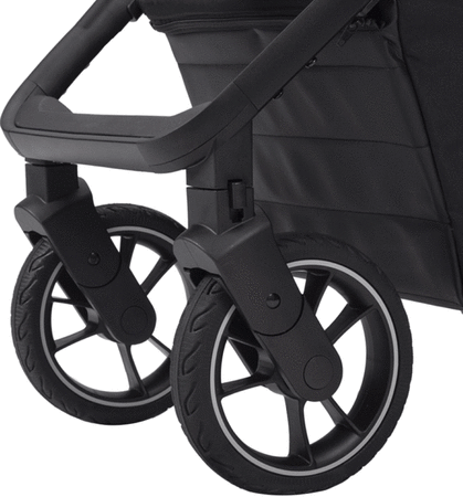 Carrello Alfa 2024 CRL-5508 Wózek Spacerowy Midnight Black