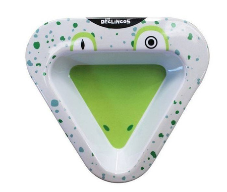 Deglingos Miseczka Z Melaminy Alligator