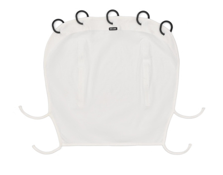 Dooky Uniwersalna osłonka do wózka i fotelika Cream