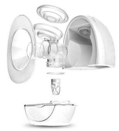 Lionelo Fidi Free Laktator Muszlowy Elektryczny