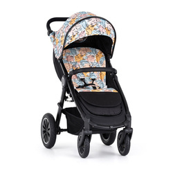 Petite&Mars Street2 Air Wózek Spacerowy Black Limited 100 Faces Complete