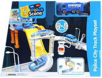 Mega Creative Parking Policja