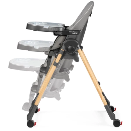 PegPerego Prima Pappa Follow Me Krzesełko Do Karmienia Ambiance Ice