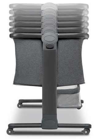 Lionelo Łóżeczko 3 w 1 Timon + Materac Graphite