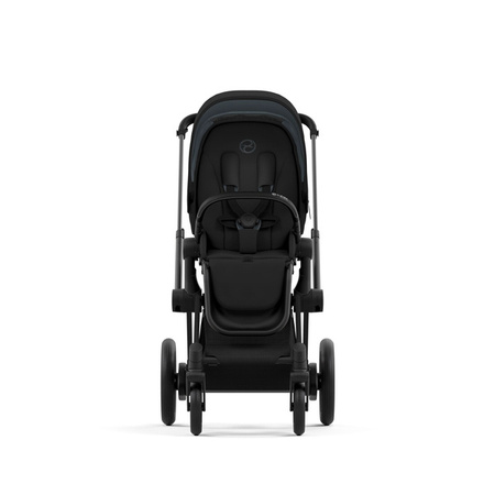 Cybex e-Priam 3.0 Rama w Zestawie ze Stelażem Siedziska Matt Black