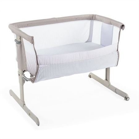 Chicco Next2Me Air Łóżeczko Dostawne Dark Beige