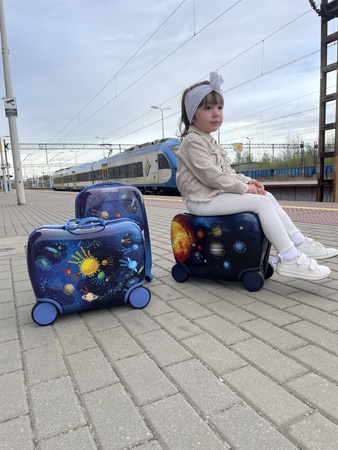 Marko Walizka Podróżna Na Kółkach - Kosmos - Kosmiczna Kolekcja