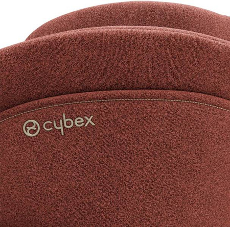 Cybex Anoris T i-Size Fotelik Samochodowy 9-21 kg + Tapicerka Letnia Autumn Gold